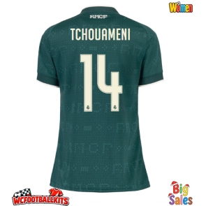 Real Madrid Aurelien Tchouameni #14 Replica Away Stadium Shirt for Women 2026-27 Short Sleeve